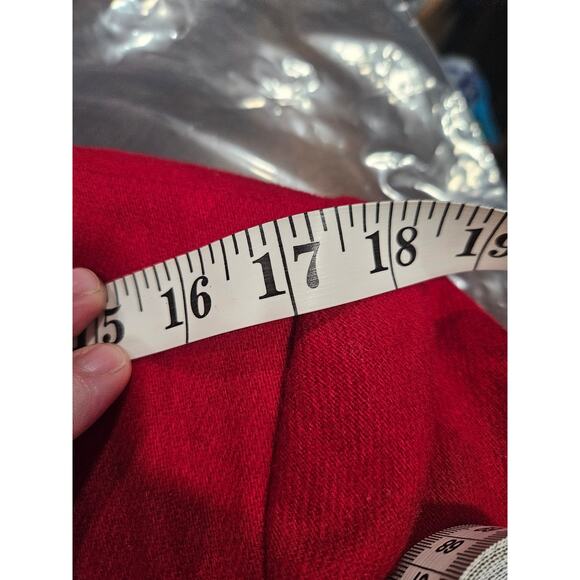 Vintage Forecaster of Boston Red 100% Wool Blazer Jacket Size 14 Single Button - Picture 10 of 11